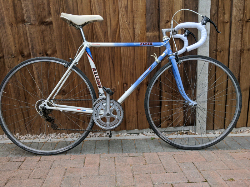 raleigh 10 speed bike